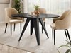 Table Oswego 175 (Marbre noir)