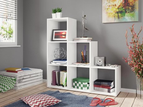 Étagère Lexicon (Blanc)