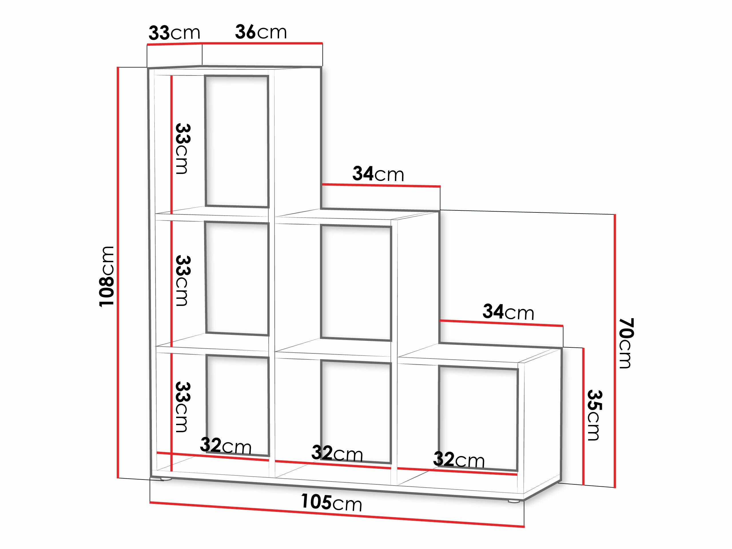 Étagère Lexicon (Blanc)