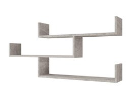 Étagère murale Lexicon I (Béton)