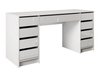 Bureau Comfivo Terros II (Blanc brillant + Blanc)