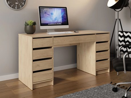 Bureau Comfivo Terros II (Chêne)