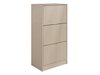 Meubles à chaussures Comfivo Velal III (Beige)