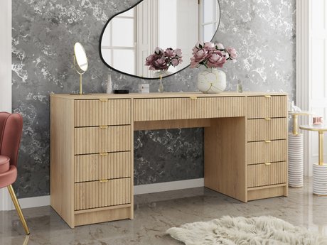 Bureau Comfivo Papilio I (Chêne)