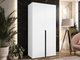 Armoire Hartford 579 (Blanc)