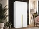 Armoire Hartford 579 (Blanc)
