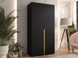 Armoire Hartford 579 (Noir)