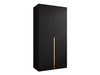 Armoire Hartford 579 (Noir)