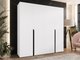 Armoire Hartford 581 (Blanc)