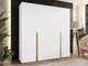 Armoire Hartford 581 (Blanc)