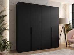 Armoire Hartford 581 (Noir)