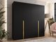 Armoire Hartford 581 (Noir)