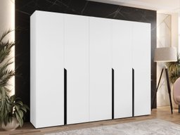 Armoire Hartford 582 (Blanc)