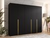 Armoire Hartford 582 (Noir)