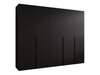 Armoire Hartford 582 (Noir)