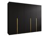 Armoire Hartford 582 (Noir)
