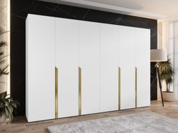 Armoire Hartford 583 (Blanc)