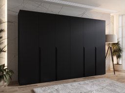 Armoire Hartford 583 (Noir)