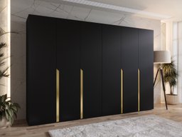 Armoire Hartford 583 (Noir)