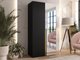 Armoire Hartford 584 (Noir)