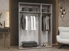 Armoire Hartford 585 (Blanc)