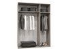 Armoire Hartford 585 (Noir)