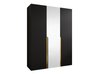 Armoire Hartford 585 (Noir)
