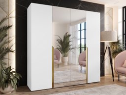 Armoire Hartford 586 (Blanc)