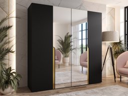 Armoire Hartford 586 (Noir)