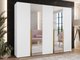 Armoire Hartford 587 (Blanc)