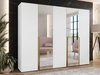 Armoire Hartford 587 (Blanc)
