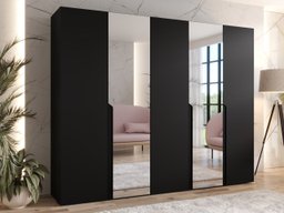 Armoire Hartford 587 (Noir)