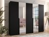 Armoire Hartford 587 (Noir)