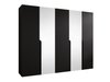 Armoire Hartford 587 (Noir)