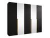 Armoire Hartford 587 (Noir)