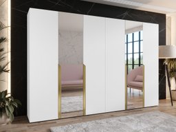 Armoire Hartford 588 (Blanc)