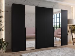 Armoire Hartford 588 (Noir)