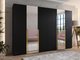 Armoire Hartford 588 (Noir)