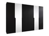 Armoire Hartford 588 (Noir)