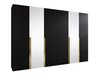 Armoire Hartford 588 (Noir)