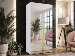 Armoire Hartford 589 (Blanc)