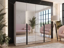 Armoire Hartford 591 (Cachemire)