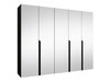 Armoire Hartford 592 (Noir)