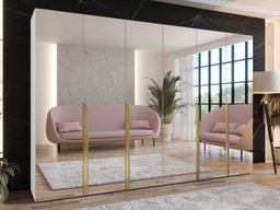 Armoire Hartford 593 (Blanc)