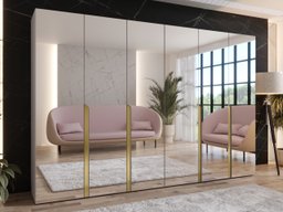 Armoire Hartford 593 (Cachemire)