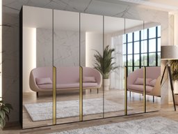 Armoire Hartford 593 (Noir)