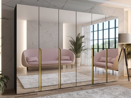 Armoire Hartford 593 (Noir)