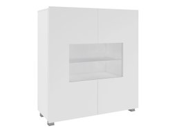 Buffet Remus (Blanc + Blanc brillant)