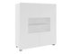Buffet Tivdalu 100 (Blanc + Blanc brillant)