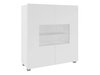 Buffet Tivdalu 100 (Blanc + Blanc brillant)